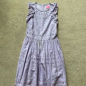 KATE SPADE EYELET MINI DRESS